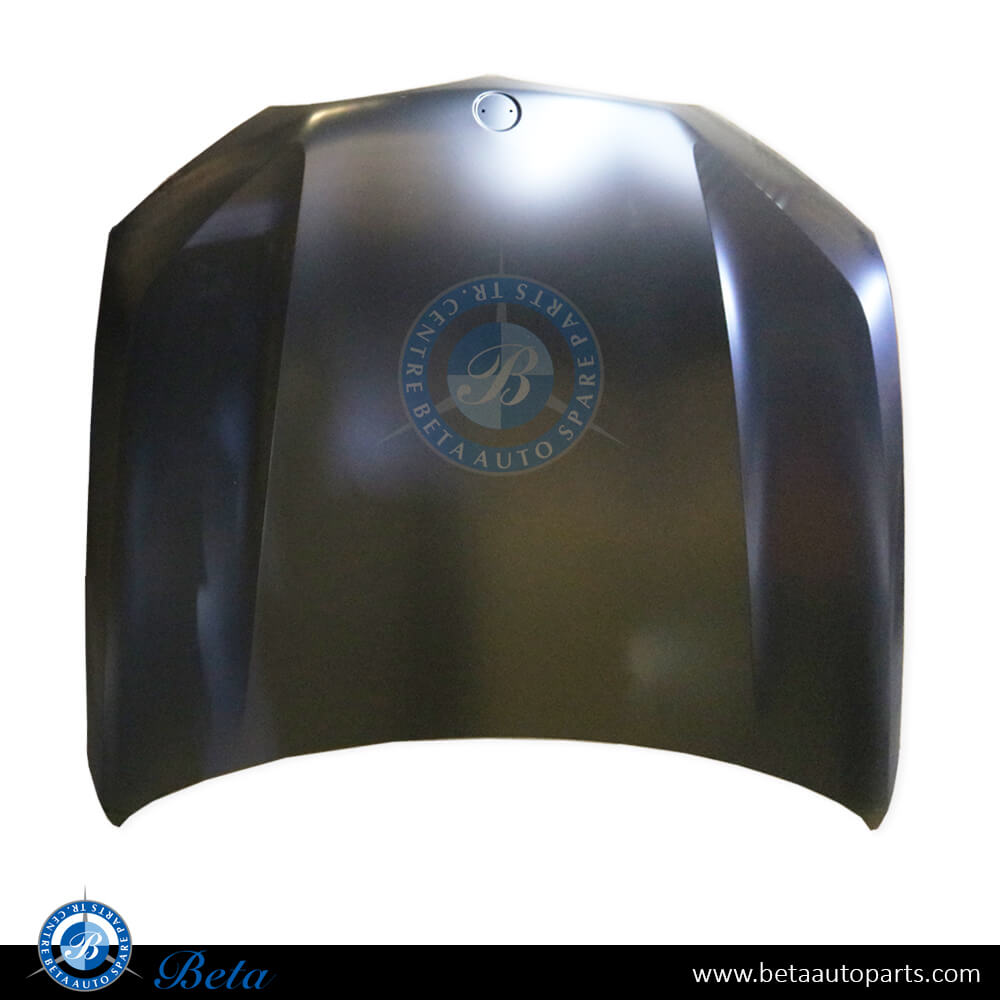 Hood Aluminum for BMW X5/X6 G05/G06 2019-Up models, Part Number 41007492375 Hood Aluminum for BMW X5/X6 G05/G06 2019-Up models, Part Number 41007492375